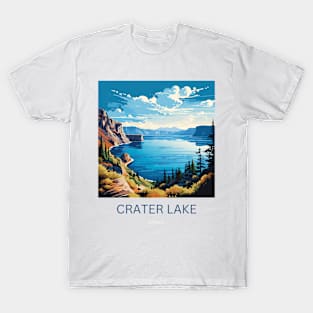 Crater Lake, Oregon T-Shirt